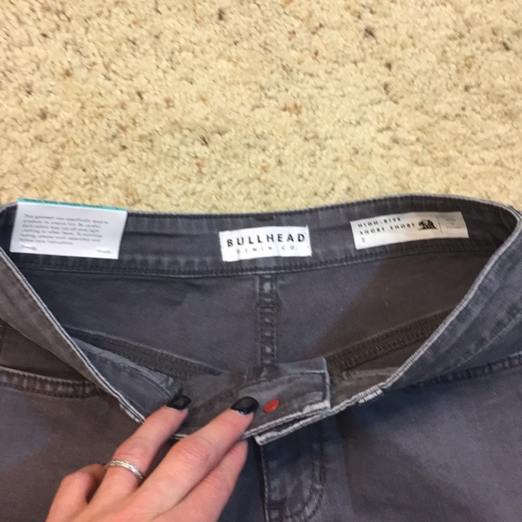 Short En Jean BULLHEAD Denim - Taille Haute, Taille 1 - Très Bon état (porté Une Fois)